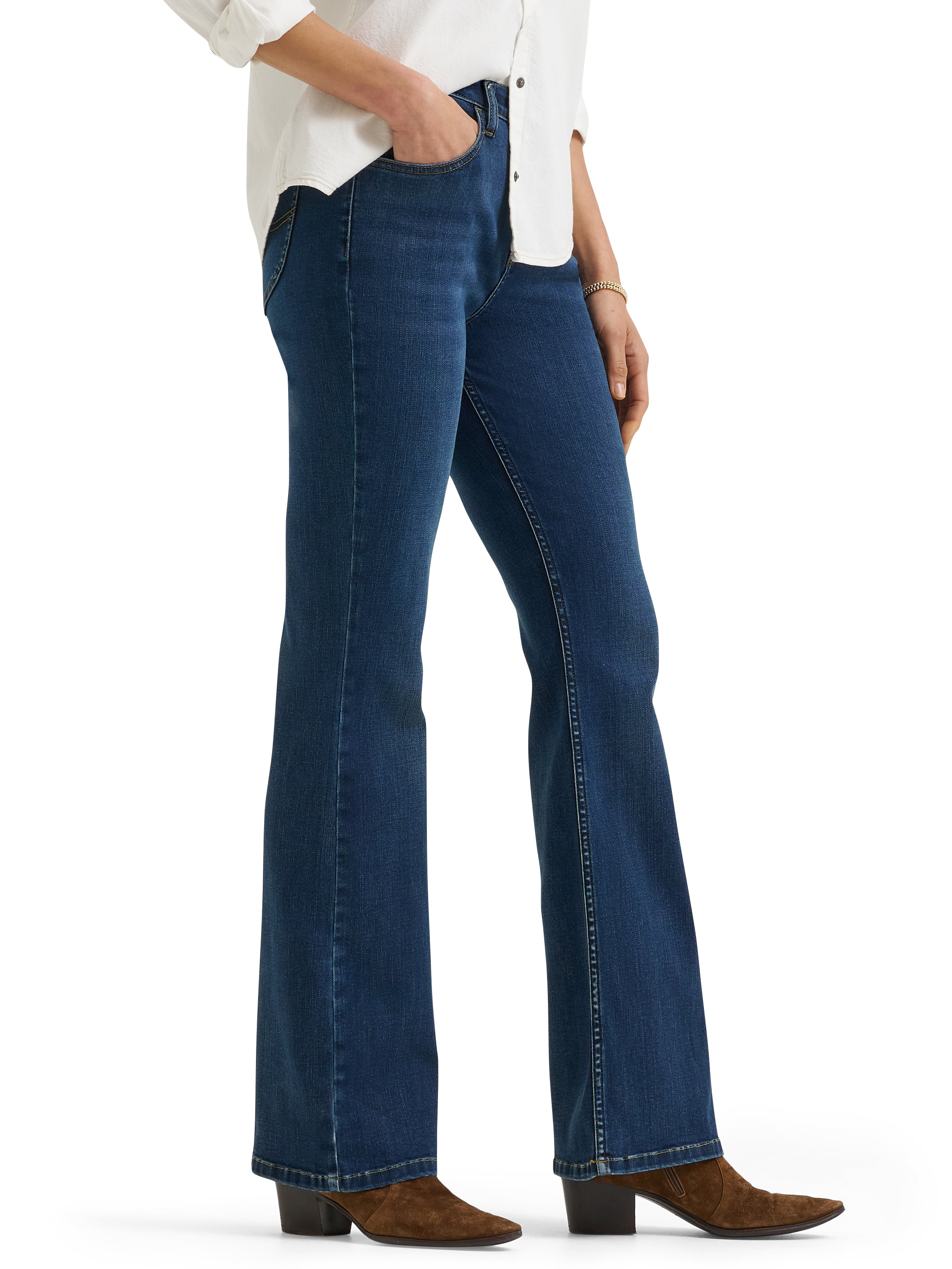 *☼*―Lee―*☼* Lee Women's Midrise Bootcut Jean, Available in Regular, Short
