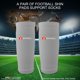thumbnail image 1 of Xihbxyly Paletas No Reclamadas Hombres Adultos Niños Niños Fútbol Leggings Tobillo Calcetines Pie Almohadilla Gruesa Mangas, 1 of 4