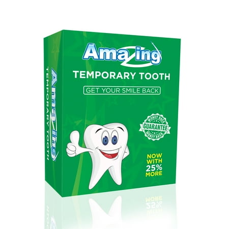 Deer Tooth - Amazing Temporary Missing Tooth Kit Replacement Temp Dental 25% more than others