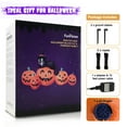 thumbnail image 4 of 5FT Halloween Inflatable Pumpkin Outdoor Decoration, Lighted Blow Up Yard Decor, 5PCS Pumpkins with Witch’s Black Cat Built-in LED Lights for Balcony Home Holiday Party Lawn Patio Outside Events Prop, 4 of 6