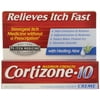 "5 Pack - Cortizone Maximum Strength Creme With Healing Aloe, 1oz Each"