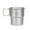 with lid, variant on High Quality Brand New Practical To Use Titanium Cup Titanium Cup 300Ml 300Ml Camping Stackable Mug Titanium Backpacking