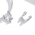 thumbnail image 2 of Charm VOROCO Plata Esterlina S925 Promesa de Dedo Meñique, 2 of 7