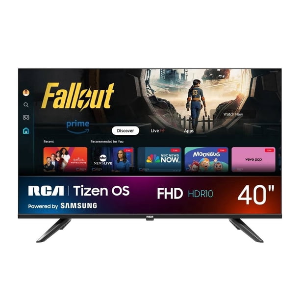 TV RCA 40 Pulgadas ATSC FHD Tizen 8.0 Operating System 2025 R40A