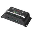 thumbnail image 1 of 12/24V Solar Charge Controller, Olar Battery Regulator, Durable Safe Camping For Home, 1 of 8