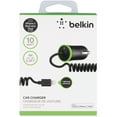 thumbnail image 2 of Belkin Lightning Cable Car Charger 2.10 A Output, 2 of 2