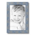 thumbnail image 2 of ArtToFrames 9x14 inch Blue Picture Frame, Blue Wood Poster Frame (4377), 2 of 8
