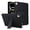 Black, variant on ELEHOLD Rugged Case for iPad Pro 13 2024/2025, Luxury Quilted Shockproof Case with Multi-Angle Kickstand, Raised Edge Protection,Blue