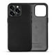 thumbnail image 1 of Funda de piel Belemay compatible con iPhone 16 Pro Max negra, 1 of 9
