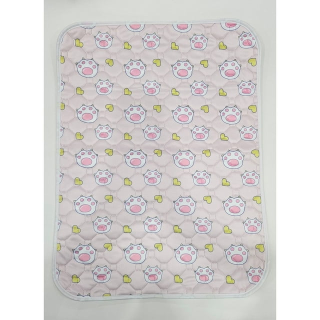 Fournitures pour Animaux, Tapis d'Entraînement Réutilisables et Absorbants avec Conception à Quatre Couches pour l'Entraînement Intérieur et Extérieur