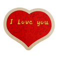 thumbnail image 3 of Heart Shape Puzzle Educational Toy for Kids Adults Creative Building Blocks Home 22cmx18cm, 3 of 9