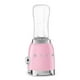 thumbnail image 2 of Licuadora Personal Smeg 2 velocidades de selección color rosa, 2 of 4