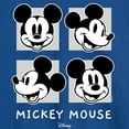 thumbnail image 3 of Disney - Mickey & Friends - Mickey Mouse - Black & White Photo Grid - Men's Long Sleeve T-Shirt, 3 of 5