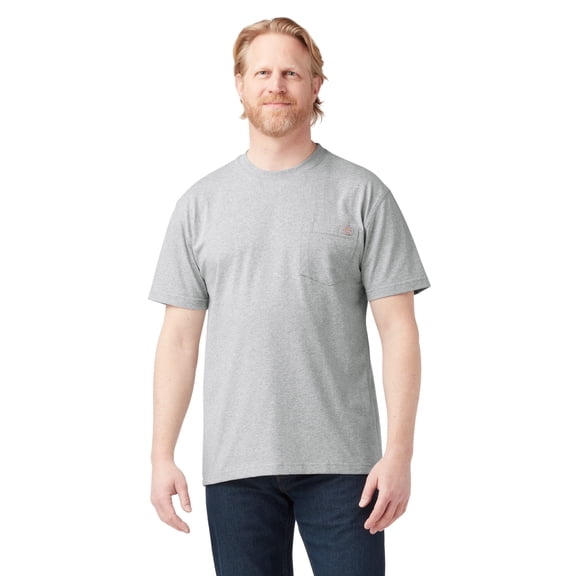 Dickies Crew Neck Short Sleeve Heavyweight Cotton T-Shirt (Men's)
