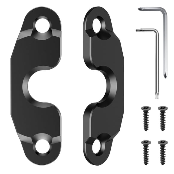 Kit de reparación de parasol Veharvim de aleación de aluminio para Jeep Wrangler