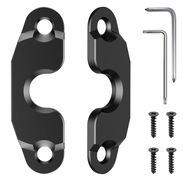 Kit de reparación de parasol Veharvim de aleación de aluminio para Jeep Wrangler