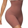 thumbnail image 6 of Babysbule Womens Clearance Shapewear Women's High Waist Nice Buttocks Peach Buttocks Belly-up Waist Shaping Corset, 6 of 6