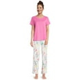 thumbnail image 2 of Winnie the Pooh Women’s Print Sleep Pants, Sizes XS-3X, 2 of 5