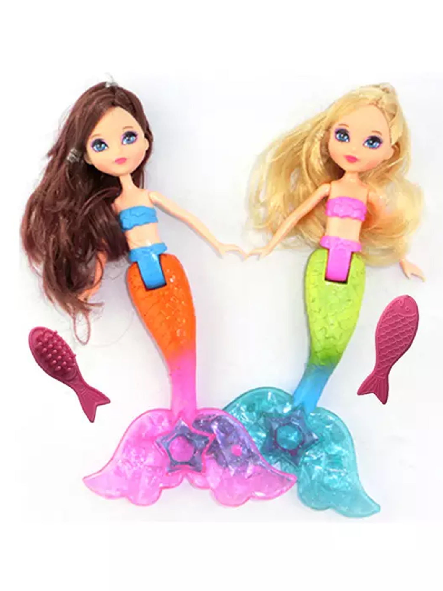 swimming doll walmart
