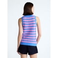thumbnail image 3 of Free Assembly Women's Crochet Cotton Racerback Tank Top, Lightweight, Sizes XS-XXL, 3 of 5