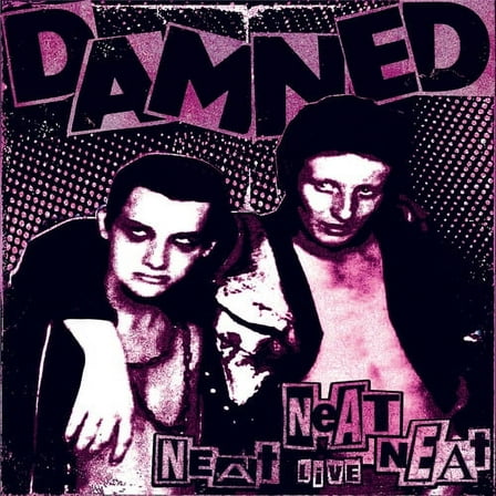 The Damned - Neat Neat Neat - WHITE - Music & Performance - Vinyl [7-Inch]