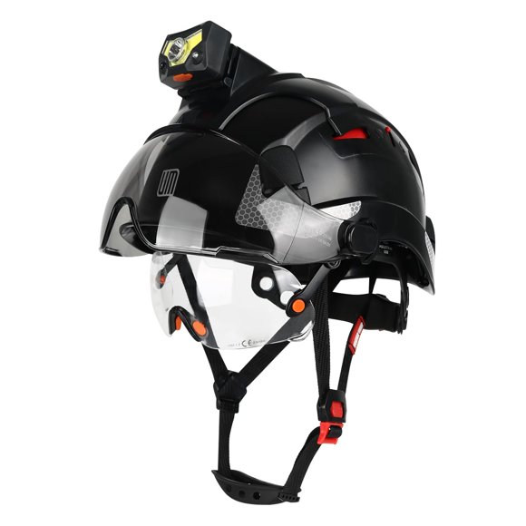 Casco de seguridad Construction Helmet UM ULTRAMAXX con luz