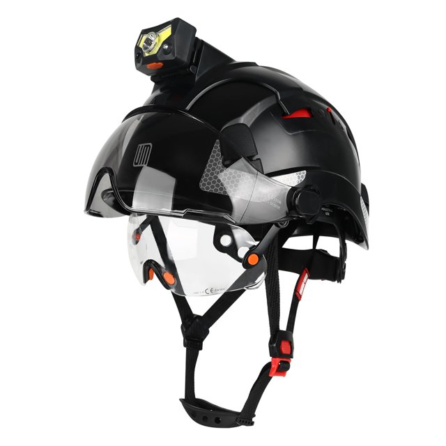 Casco de seguridad Construction Helmet UM ULTRAMAXX con luz