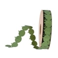 thumbnail image 3 of KLKCMS Pumpkin Ribbons Halloween Ribbon DIY Craft Sewing Ribbon Fall Ribbon for Wedding Green, 3 of 9
