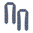 thumbnail image 2 of Fotbe Animals Rescue Team Printed Class of 2024 Graduation Stole, 2 of 7