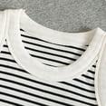 thumbnail image 5 of JIAYUE Tops for Boys Girls Sleeveless Cotton Undershirt Solid Color For Kids Layering Wear, 5 of 6