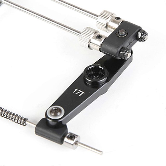 Throttle Linkage Assembly Kit for 15T/17T RC CAR GAS ROVAN KM X2 TRUCK PARTS