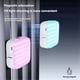thumbnail image 3 of Luz LED Magnética para Selfies M22, Luz de Relleno Portátil con Temperatura de Color Dual y Clip para Teléfonos, para Fotografía Al Aire Libre, Color Negro, 3 of 5