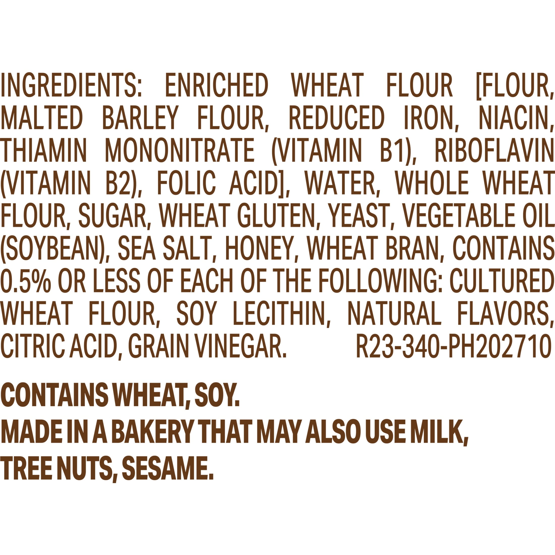 Alfaro's Artesano Golden Wheat Bakery Bread, 20 oz
