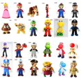 thumbnail image 1 of Muñecas de dibujos animados de Super Mario Bros, figuras de Anime, Luigi, Yoshi, Mario, modelo creativo coleccionable, juguetes para niños, regalo de cumpleaños, 1 of 3