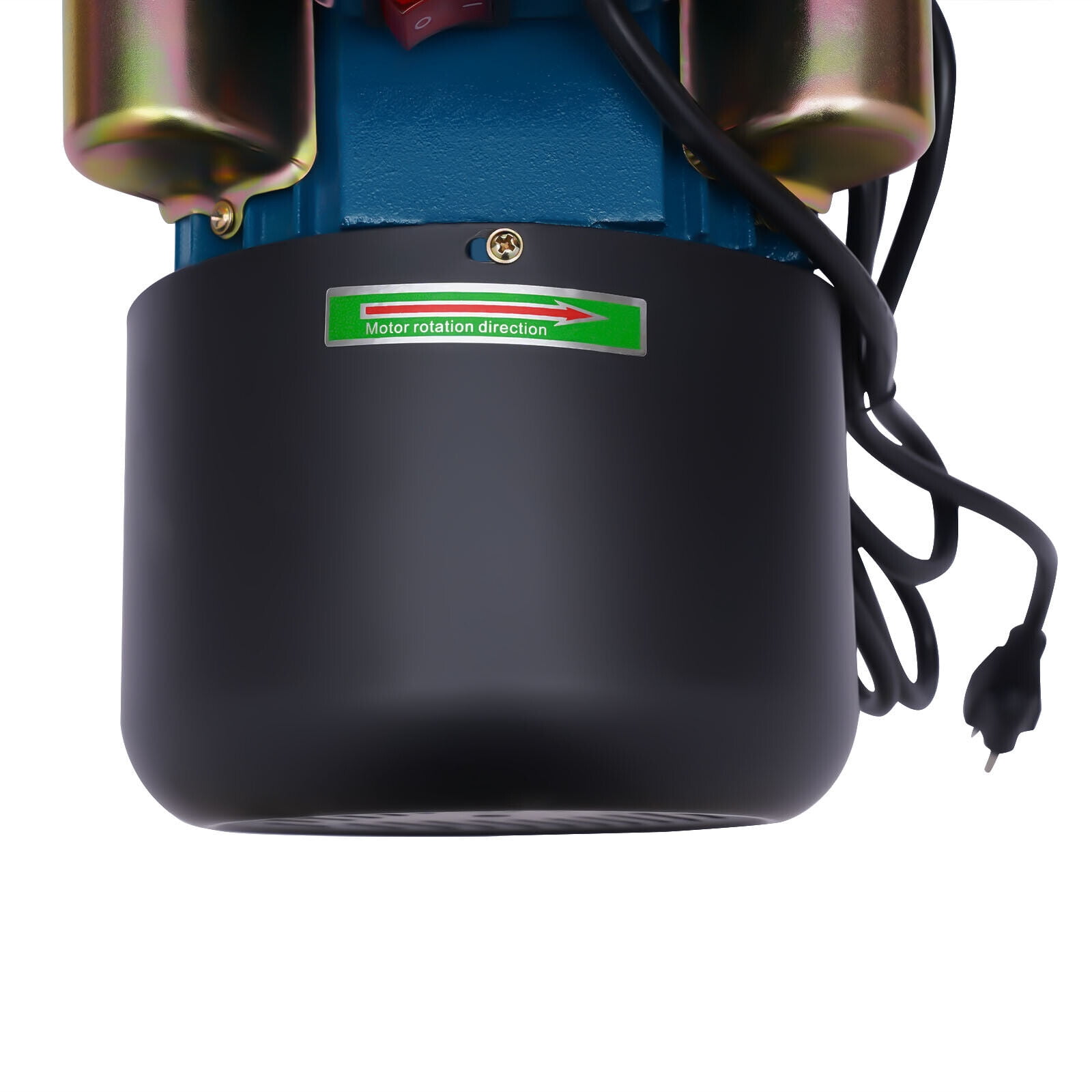 Electric Grain Mill Grinder Corn Grinder 110V 2200W Commercial Corn Mill Grinder for Grinding Wheat, Rice, Corn, Sorghum, Soybeans, Rice Noodles