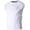 White, variant on COOLOMG Youth Padded Compression Shirt for Football Baseball Basketball Lacrosse Rib Chest Protector Shoulder Heart Sternum Guard