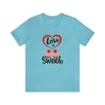 thumbnail image 2 of Baked Streetwear Unisex Jersey Short Sleeve Tee Love Is So Sweet, 2 of 10