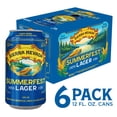 thumbnail image 2 of Sierra Nevada Summerfest Lager Craft Beer, 6 Pack, 12 fl oz Aluminum Cans, 5.0% ABV, 2 of 10
