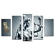 thumbnail image 1 of Cuadro decorativo Cuadros Abigail Diosa de la Justicia 5 piezas, 1 of 5