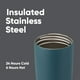 thumbnail image 4 of Vaso de café Owala SmoothSip Slider, aislante, 600 ml, gris y azul, 4 of 5