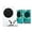 Great Blue Hole, variant on Microsoft Xbox Series S All Digital Gaming Console 512GB Solid State Drive White Xbox Console and Wireless Controller with Mytrix Full Body Skin Sticker-Eclipse