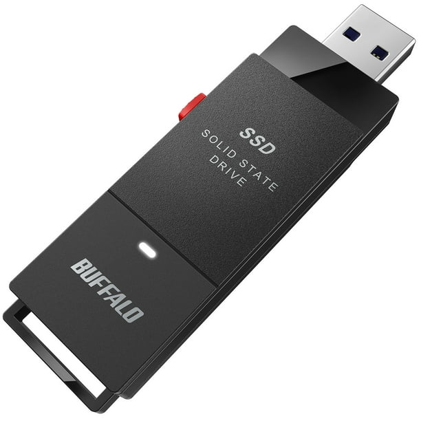 Buffalo SSD-PUT1.0U3B unidad externa de estado sólido 1000 GB Negro Buffalo SSD-PUT1.0U3B-US
