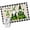 Green, variant on Entryway Rug 2'x3', St. Patrick's Day Small Rug for Kitchen Bathroom Door Mat Indoor Entrance, Green Shamrock Gnomes Gold Coin Beige Non-Slip Area Rugs Floor Mats Carpet Front Door Rugs