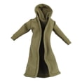 thumbnail image 2 of Conjunto de gabardina a la moda, figuras en miniatura, accesorios para muñecas, figura de acción Verde, 2 of 9