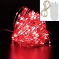 thumbnail image 1 of Guirnalda de alambre de cobre para decoración del hogar, caja de batería de 1m/2m/3m/10m, guirnalda LED para decoración de bodas, hadas para decoración de fiestas, 1 of 4