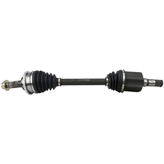 Front Left Driver Side CV Axle Assembly - Compatible with 2003 - 2008 Mazda 6 2.3L 4-Cylinder Manual Transmission 2004 2005 2006 2007