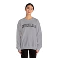 thumbnail image 4 of Chinchilla Mom Mama Lover Sweatshirt Gifts Crew Neck Shirt Long Sleeve, 4 of 7