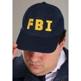 thumbnail image 6 of Adults FBI Costume Set, 6 of 8