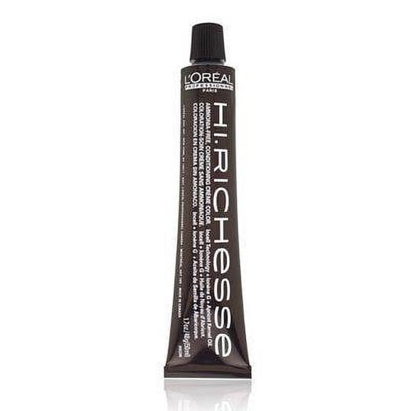 L'Oreal Professionnel Hi.Richesse Ammonia-Free Conditioning Creme Color Incell   Ionene G 6.35 (6GRv Maple)