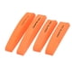thumbnail image 5 of Sidaley Tira protectora de espuma EVA para puerta de coche, juego de protector contra arañazos para parachoques, barra adhesiva Herramientas de reparación de automóviles Naranja, 5 of 5
